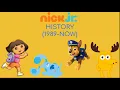 NICK SHOWS HISTORY 1989-NOW