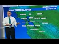 First Alert Weather Friday Night Forecast