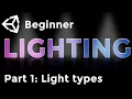 UNITY LIGHTING BASICS PART 1 Light types