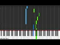 Elfen Lied - Lilium (Music Box Version) Piano Tutorial