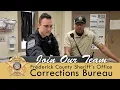 Frederick County Sheriff s Office Corrections Bureau Join Our Team