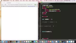 Javascript Tutorial For Beginners Unfamiliar Operators