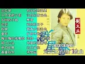 20 lagu  Liu Wen zheng 刘文正的热门歌曲