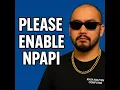 Please be sure to enable NPAPI