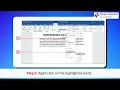 Chapter 3 Topic 4 Thesaurus