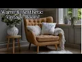 Transform Your Space with Cozy Vintage Aesthetic Decor