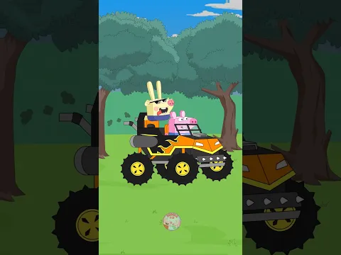 George is really fast #animationmeme #funny #peppapigparody #animation #peppapig #george #mario