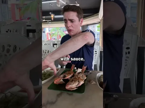 Grilled Fish 'Ikan Bakar' in Selangor, Malaysia 🇲🇾