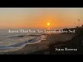 Know That You Are Loved by Cleo Sol, with Rain