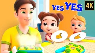 Yes Yes Song + More Nursery Rhymes & Songs for Kids