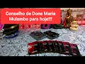 🔴 Conselho de dona MARIA MULAMBO para HOJE! 32 98809-8720 #recadodeexu #mariamulambo #umbanda #exus