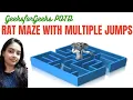 Rat Maze With Multiple Jumps Backtracking GeeksforGeeks Problem of the Day