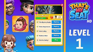 That’s My Seat Find The Murderer Level 1 Screenshot