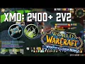 2400 Disc Priest Muti Rogue WOTLK S5 2v2 Arena