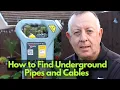 How to Find Underground Pipes Cables