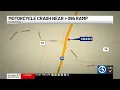 LifeStar called following motorcycle crash near I-395 ramp in Plainfield
