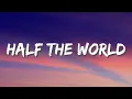 AURORA - Half The World Away (Lyrics)
