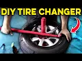 How to Use a Manual Tire Changer - Harbor Freight