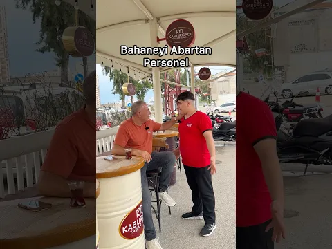 Bahaneyi Abartan Personel! #shorts