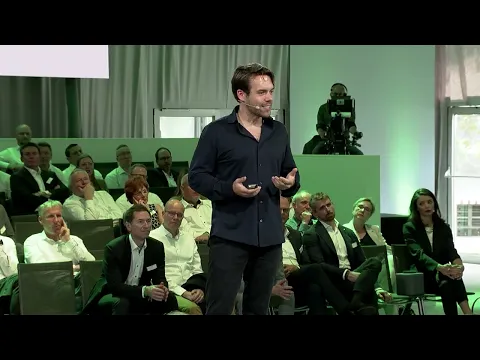 Benjamin Bargetzi - Neuroscience meets Tech - Speaker Reel