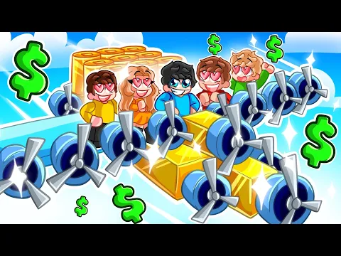 Video Thumbnail: Gastando $783,901,835 en el MEJOR AVIÓN de Roblox...