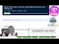 Migrate MySQL Data to Cloud SQL Using DatabaseMigration Service ChallengeLab