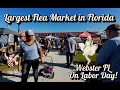 Largest Flea Market in Florida - Webster FL