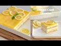 Download Lagu No-Bake! Lemon Curd Tiramisu Cake Recipe🍋 | Best Summer Dessert