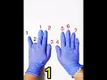 Using hands to multiply by 9