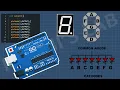 How To Use 7 Segment Display With Arduino Arduino Tutorial