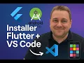 Installing Flutter VS Code Git Flutter Tutorial for Beginners