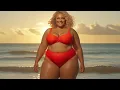 Download Lagu She Finally Wore the Bikini 👙 | Plus Size AI Lookbook Story #aimodel #ai #fashion