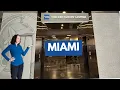 Inside the American Express Centurion Lounge at Miami Airport MIA