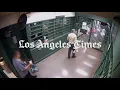 Watch a retired L.A. County detective leave contraband in an inmate chapel