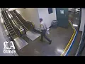 Watch a retired L A County detective leave contraband in an inmate chapel