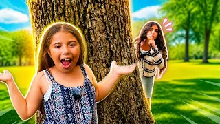 HIDE AND SEEK AT THE PLAYGROUND FOR KIDS