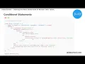 React JS Conditional Statements