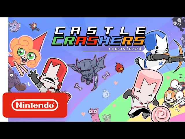 Castle Crashers - Launch Trailer - Nintendo Switch