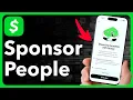How To Sponsor Someone On Cash App