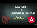 Component and Interpolation in Angular 13 Laravel Angular Tutorial Part-8
