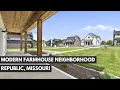 New Construction Homes Republic Missouri Valley Trail