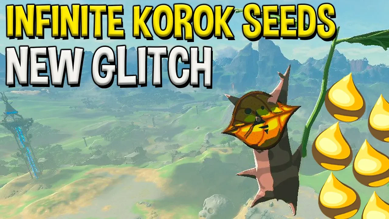 NEW Infinite Korok Seeds Glitch in Breath of The Wild (Updated 2019 Tutorial)