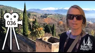 Travels in Andalucia – Visiting Alhambra Palace in Grenada #36
