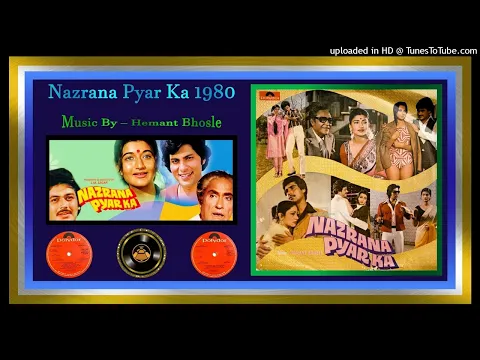 Download MP3 Muskurate Raho Gam - Asha Bhosle & Mohammed Rafi - Nida Fazli - Nazrana Pyar Ka - Vinyl 320K Ost