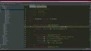 Codeigniter query builder order - by in CodeIgniter