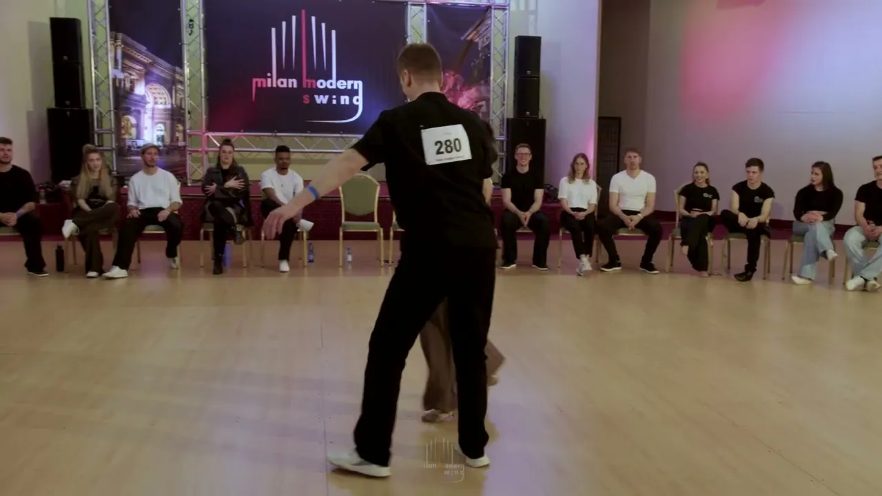 Konstantin Baranov & Ilmira Galieva - Strictly Open Finals - Milan Modern Swing 2025