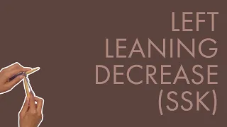 How to Knit a Left Leaning Decrease - SSK