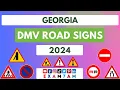 Download Lagu GEORGIA DMV ROAD SIGN WRITTEN TEST | LEARN ROAD SIGNS IN 2024 | PASS YOUR DMV WRITTEN EXAM