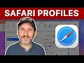 Understanding Safari Browser Profiles