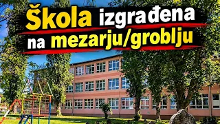 ŠKOLA SAGRAĐENA NA KOSTIMA MRTVIH.LJUDSKE KOSTI PRONALAZILI... KOZARAC